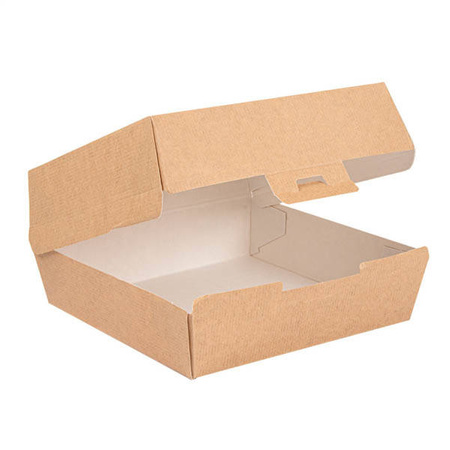 Burger box termiczny, rozmiar "L", 14,2 x 13,7 x 6,1 cm 50 szt.