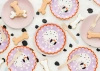 Paper Plates "Dalmatian", diameter 18 cm, 6 pcs