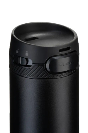 Kubek termiczny RAGS'y Urban Cup Czarny 410 ml, 1 szt.