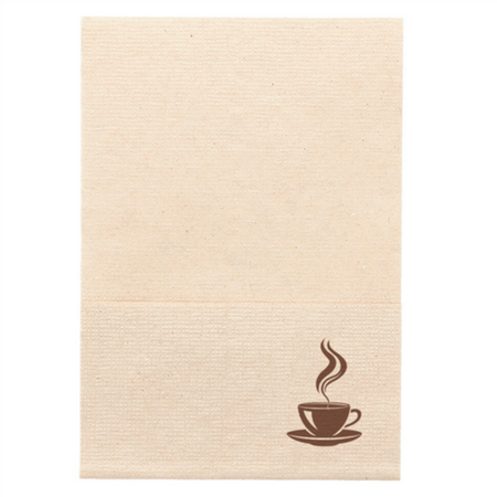 1-ply napkins "Coffee" 17 x 17 cm 200 pcs.
