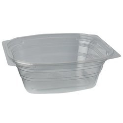 PLA container 950 ml 19 x 16.5 x 7 cm 50 pcs.