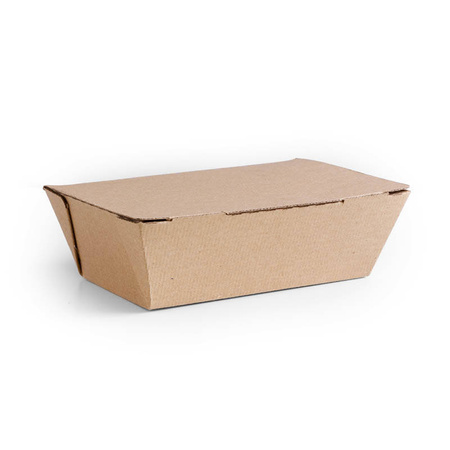 Insulated Cardboard food box 19.5 x 13 x 6 cm, 50 pcs.