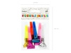 Colorful Birthday Party Blowouts, Assorted, 6 pcs