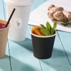 Paper cup black dispersion 120 ml, ¶. 62 mm 50 pcs.