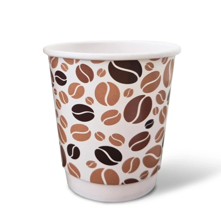 Double-wall paper cup, No Plastic, 450 ml, Ø 90 mm, 25 pcs