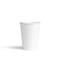 Paper cup white 250 ml, ¶. 80 mm 100 pcs.