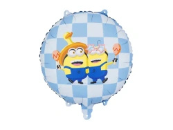Foil Balloon "Minions", 35 × 35 cm, 1 pc