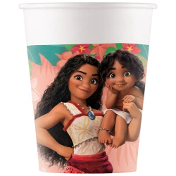 Paper cup “Vaiana” 200 ml 8 pcs