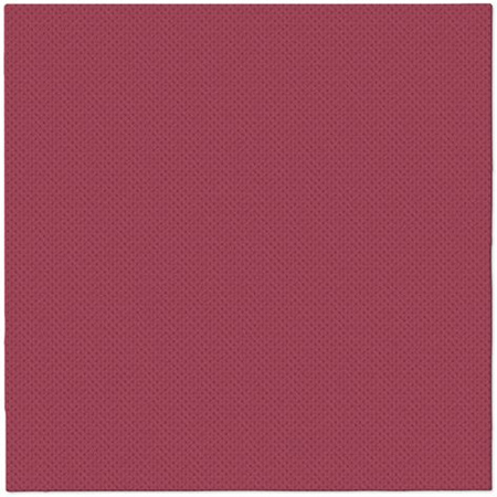 Softpoint napkins, embossed, burgundy, 38 x 38 cm, 50 pcs