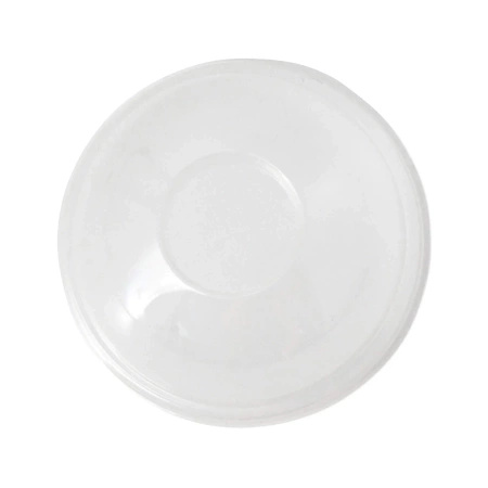 PLA convex lid without hole diameter 95 mm 100 pcs.