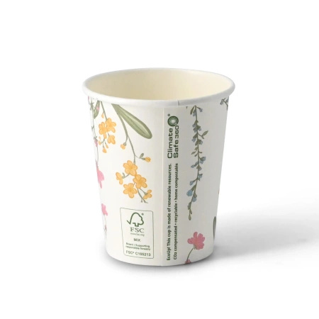 Kubek papierowy dyspersja "Spring" 250 ml, śr. 80 mm 50 szt.