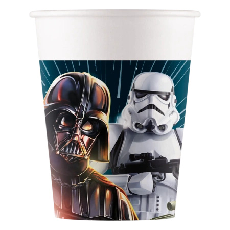 Paper cup “STAR WARS” 200 ml 8 pcs