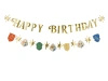 Baner papierowy, "Happy Birthday - Harry Potter", 2 m, 1 szt.