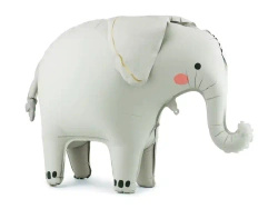 Standing Foil Balloon "Elephant", 91 × 61 cm, 1 pc