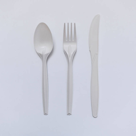 C-PLA cream knives 19 cm 100 pcs.