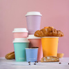 Vegware pastel-colored paper cup 350 ml ¶r. 90 mm 50 pcs.
