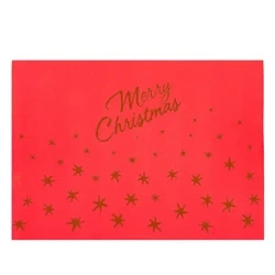 "Merry Christmas" paper placemats 30 x 40 cm 200 pcs.