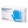 Nitrile powder-free blue gloves in a box, "M", 100 pcs
