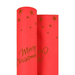 PREMIUM paper tablecloth in roll, "Christmas" 1,2 m x 25 m 1 pcs .