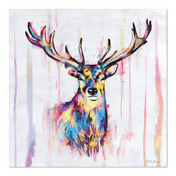 Deer 1/4 3-layer napkins 33 x 33 cm 20 pcs.