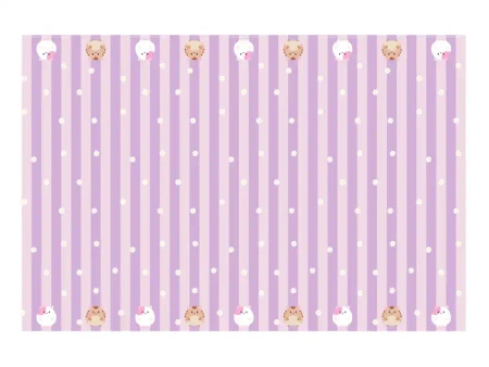 Paper Tablecloth "Gabby's Dollhouse", 120 × 180 cm, 1 pc