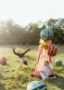 Foil Balloon "Ball with Stars", 75 cm, 1 pc