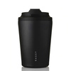RAGS'y Simply Cup All Black Thermal Ceramic Mug 340 ml, 1 pc.