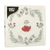 3-layer napkins "Berries" 1/4 33 x 33 cm 20 pcs.