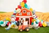 Balon foliowy stojący "Traktor" 72 x 63,5 cm, 1 szt.