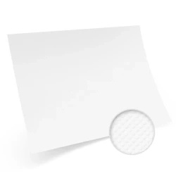 Embossed paper pads white 30 x 40 cm 200 pcs.