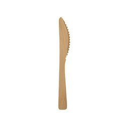 Noże z bambusa 17 cm PURE 50 szt.