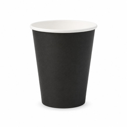 Kubek papierowy czarny dyspersja 350 ml, śr. 90 mm 50 szt.