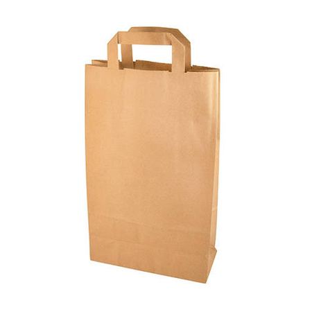 Paper bag with handle 22 x 10 x 36 cm 50 pcs.