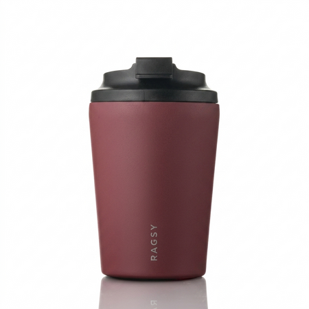 Kubek termiczny RAGS'y Simply Cup Burgundy 340 ml 1 szt.