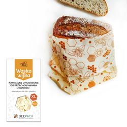 Waxwork "Bees" size "XL" 40 x 48 cm 1 pcs.