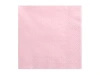 3-Ply Paper Napkins "Pink", 33 × 33 cm, 20 pcs
