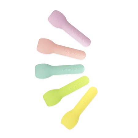 Łyżeczki papierowe do lodów Tutti Frutti, pakowane pojedynczo, 9 cm 500 szt.