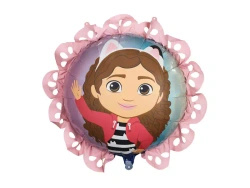 Foil Balloon "Gabby's Dollhouse", 52 cm, 1 pc