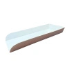 Tray for baked baguette 27 x 9.5 x 3 cm 100 pcs