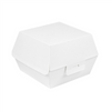 Burger box termiczny biały, rozmiar "L+", 14,4 x 13,6 x 9,2 cm 50 szt.