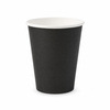 Paper cup black dispersion 350 ml, diameter 90 mm 50 pcs.