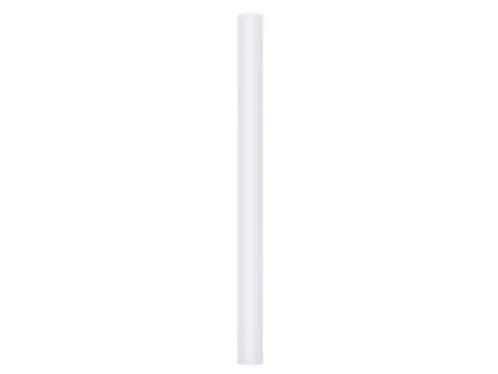 Decorative White Tulle, 0.8 × 9 m, 1 pc
