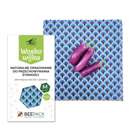 Waxwing "Waves" size "M" 25 x 25 cm 1 pcs.