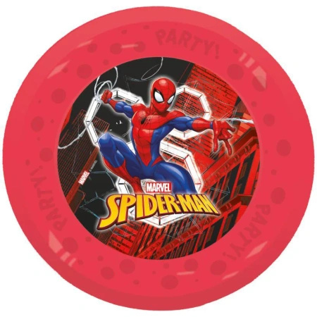 Talerze wielorazowe "Spider-Man", 21 cm, 4 szt.