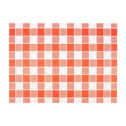 Paper placemats "Vichy" 31 x 43 cm 500 pcs.