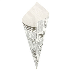 TIMES 250g 250 pcs paper cones for French fries.