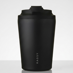 Kubek termiczny RAGS'y Simply Cup Ceramic Black 340 ml 1 szt.
