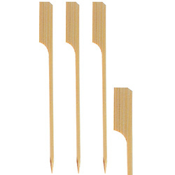 Bamboo snack sticks 25 cm 150 pcs.