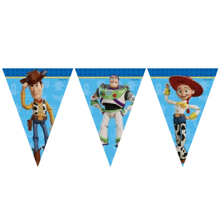 Paper Flag Garland Toy Story 2.3 m 1 pc