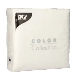 1-layer White 1/4 napkins 33 x 33 cm 100 pcs.